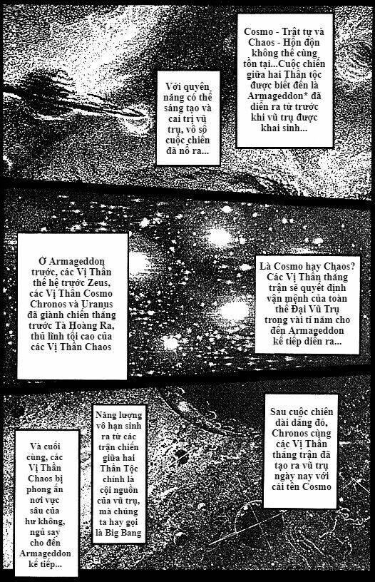 Saint Seiya: Chaos Chapter Chapter 1 - 3