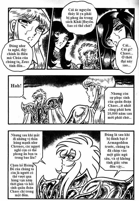 Saint Seiya: Chaos Chapter Chapter 1 - 8