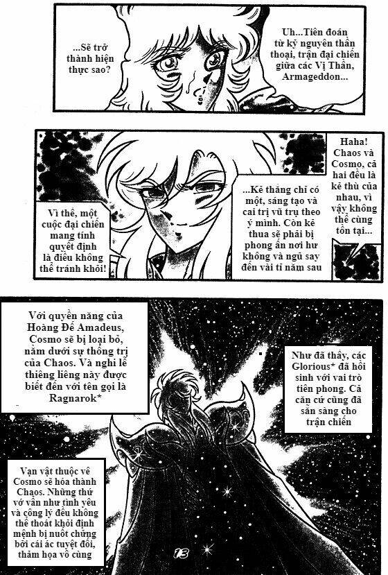 Saint Seiya: Chaos Chapter Chapter 1 - 10