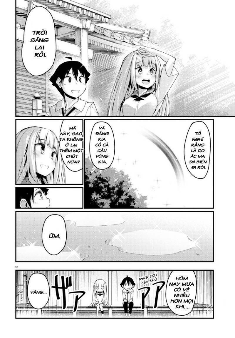 Ashigei Shoujo Komura-San Chapter 13 - 11