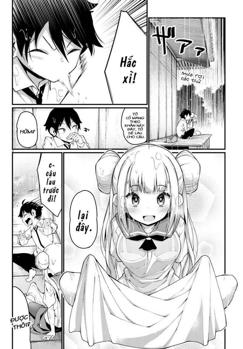 Ashigei Shoujo Komura-San Chapter 13 - 3