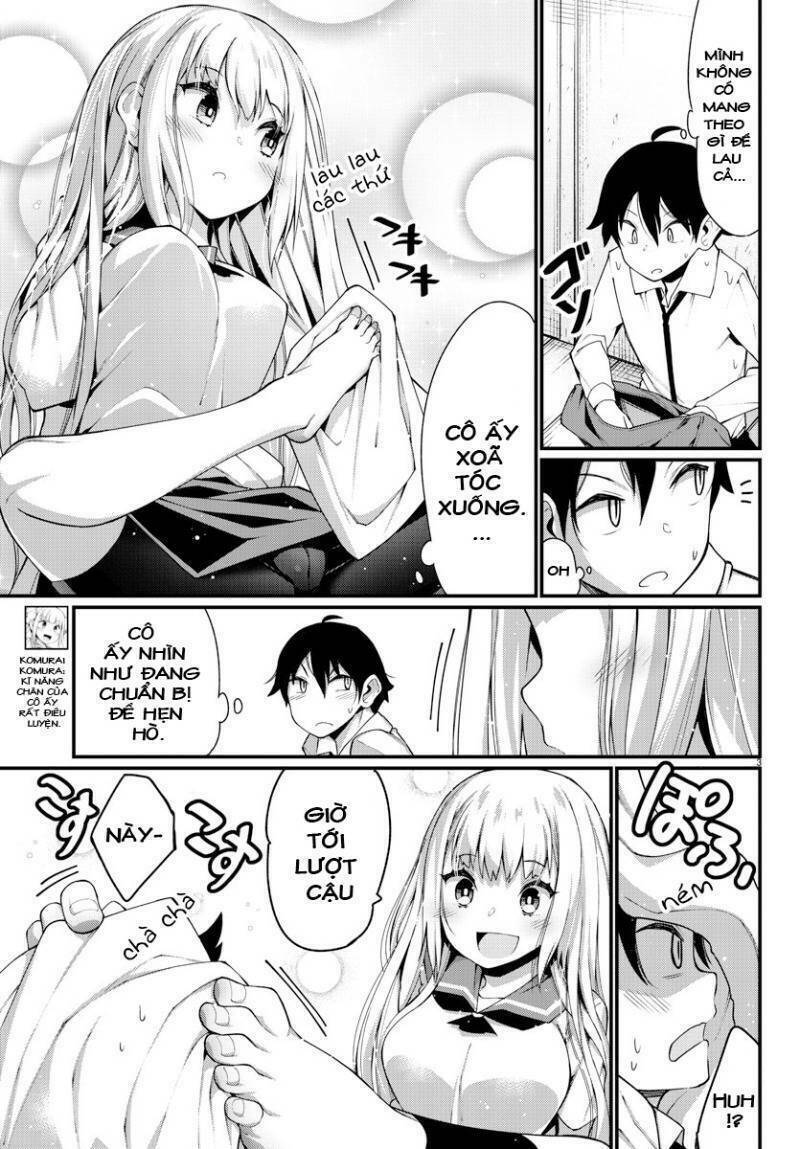 Ashigei Shoujo Komura-San Chapter 13 - 4
