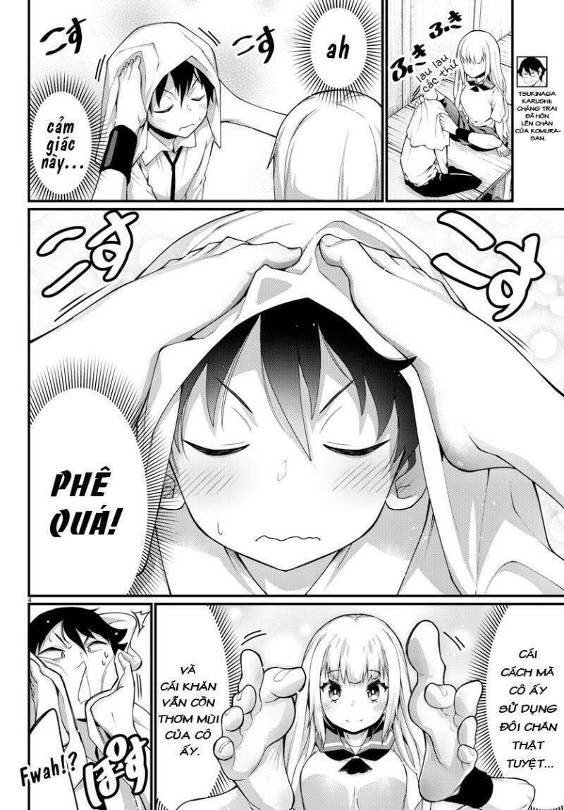 Ashigei Shoujo Komura-San Chapter 13 - 5