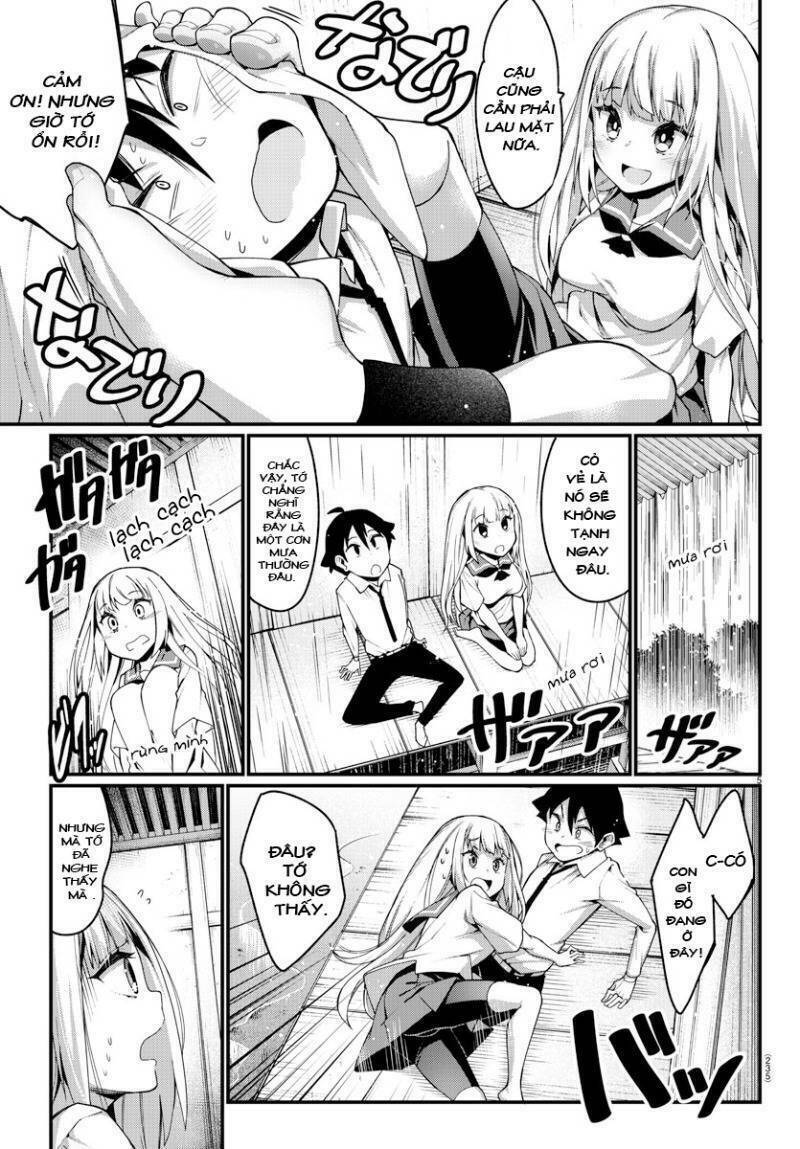 Ashigei Shoujo Komura-San Chapter 13 - 6