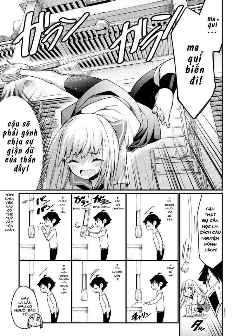 Ashigei Shoujo Komura-San Chapter 13 - 8