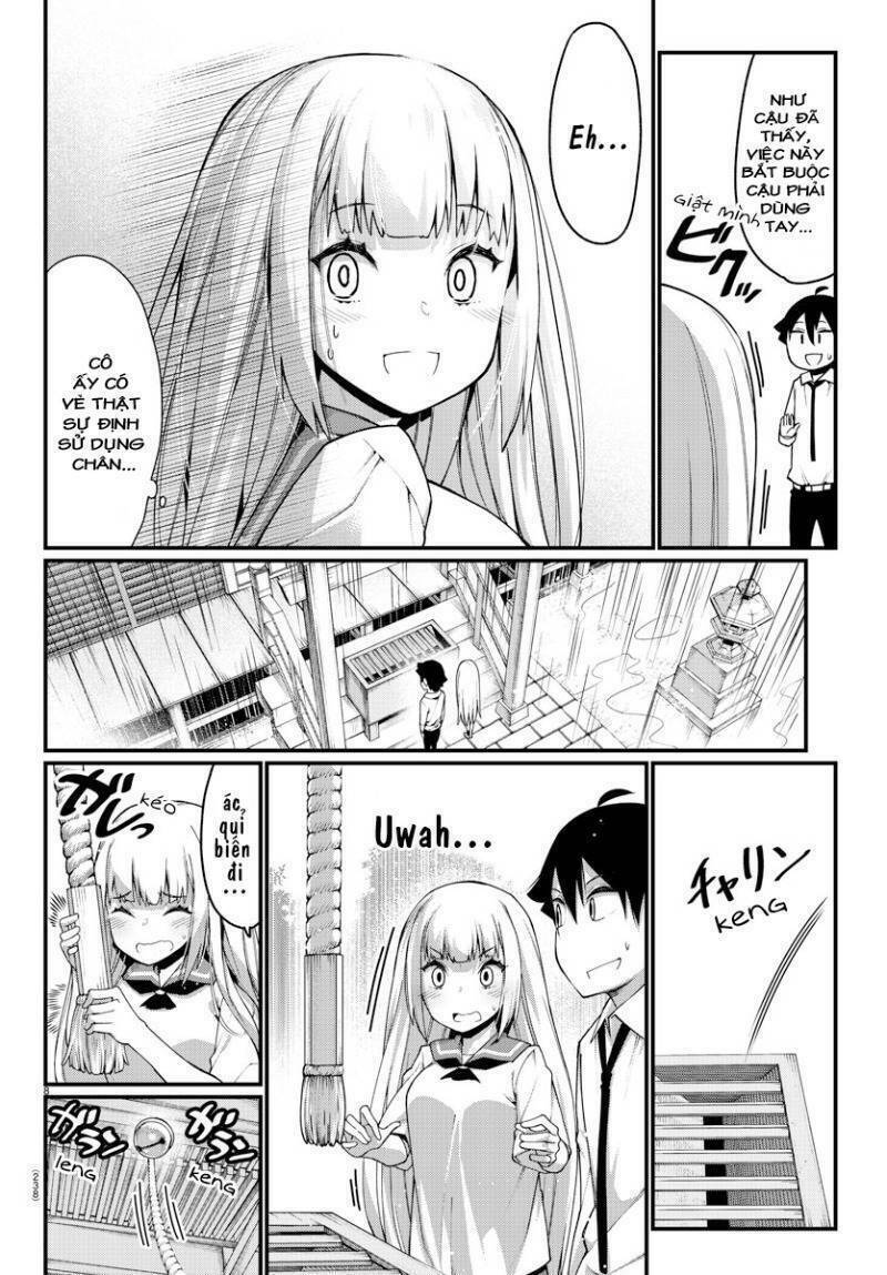 Ashigei Shoujo Komura-San Chapter 13 - 9