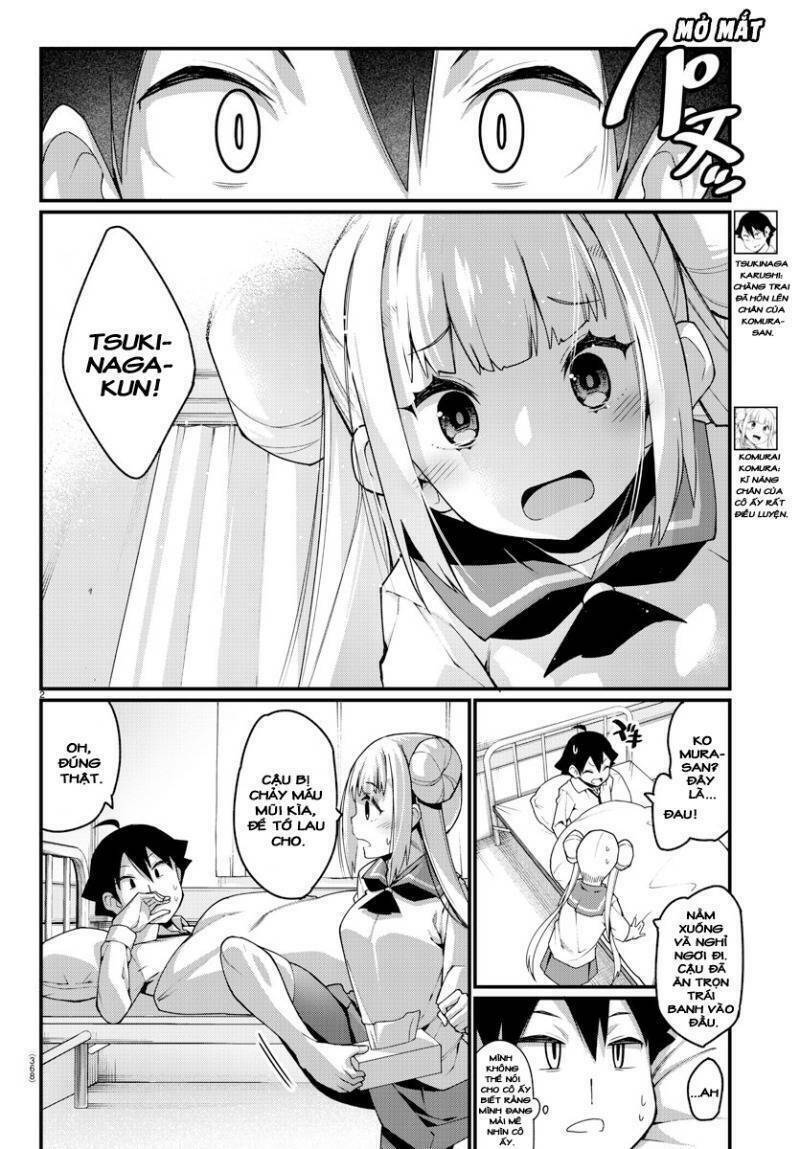 Ashigei Shoujo Komura-San Chapter 14 - 3