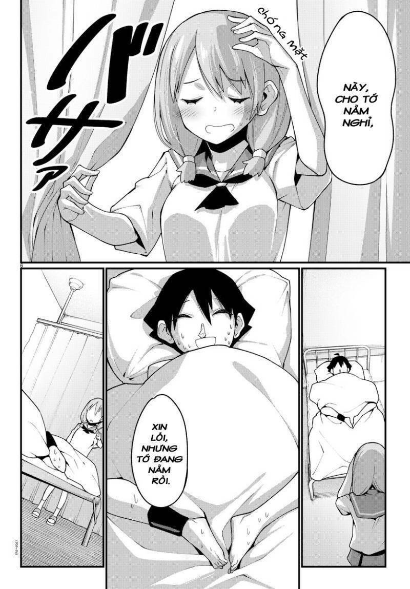 Ashigei Shoujo Komura-San Chapter 14 - 7