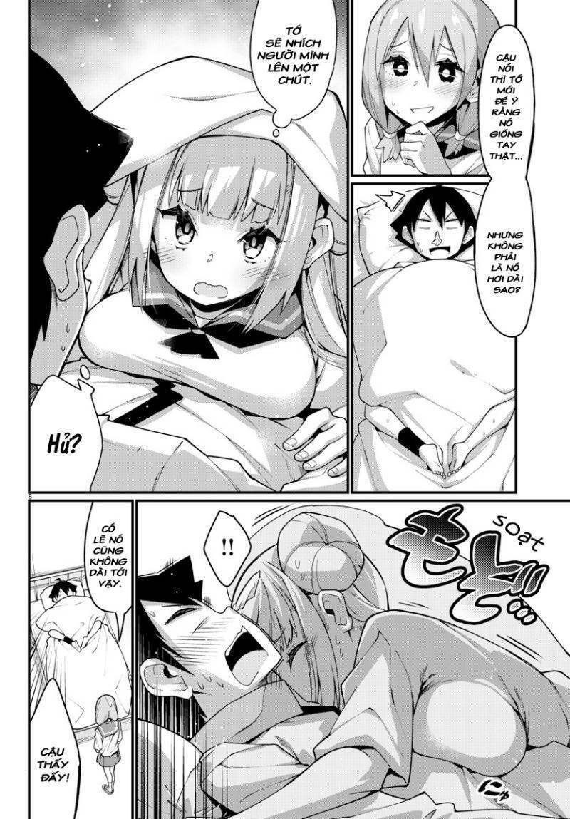 Ashigei Shoujo Komura-San Chapter 14 - 9