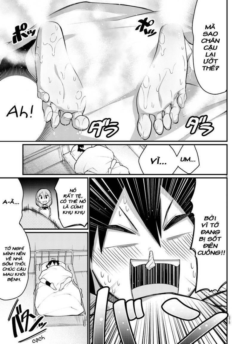Ashigei Shoujo Komura-San Chapter 14 - 10