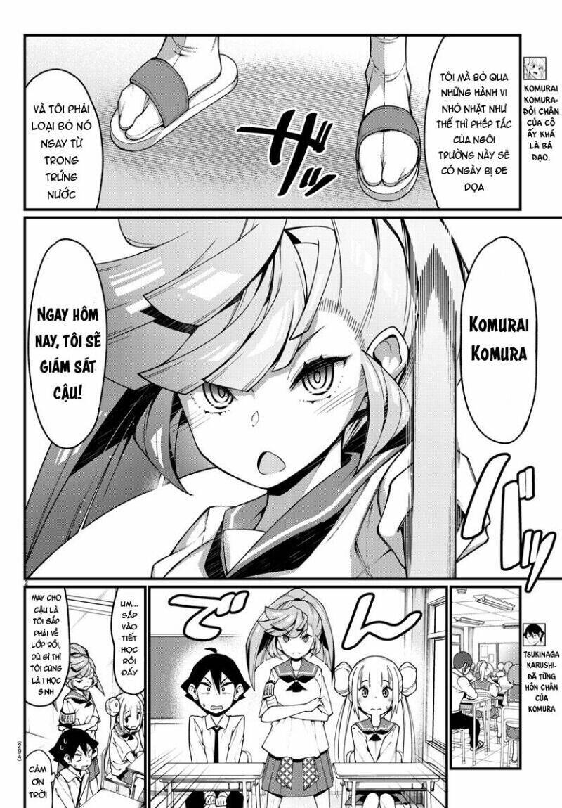 Ashigei Shoujo Komura-San Chapter 15 - 3