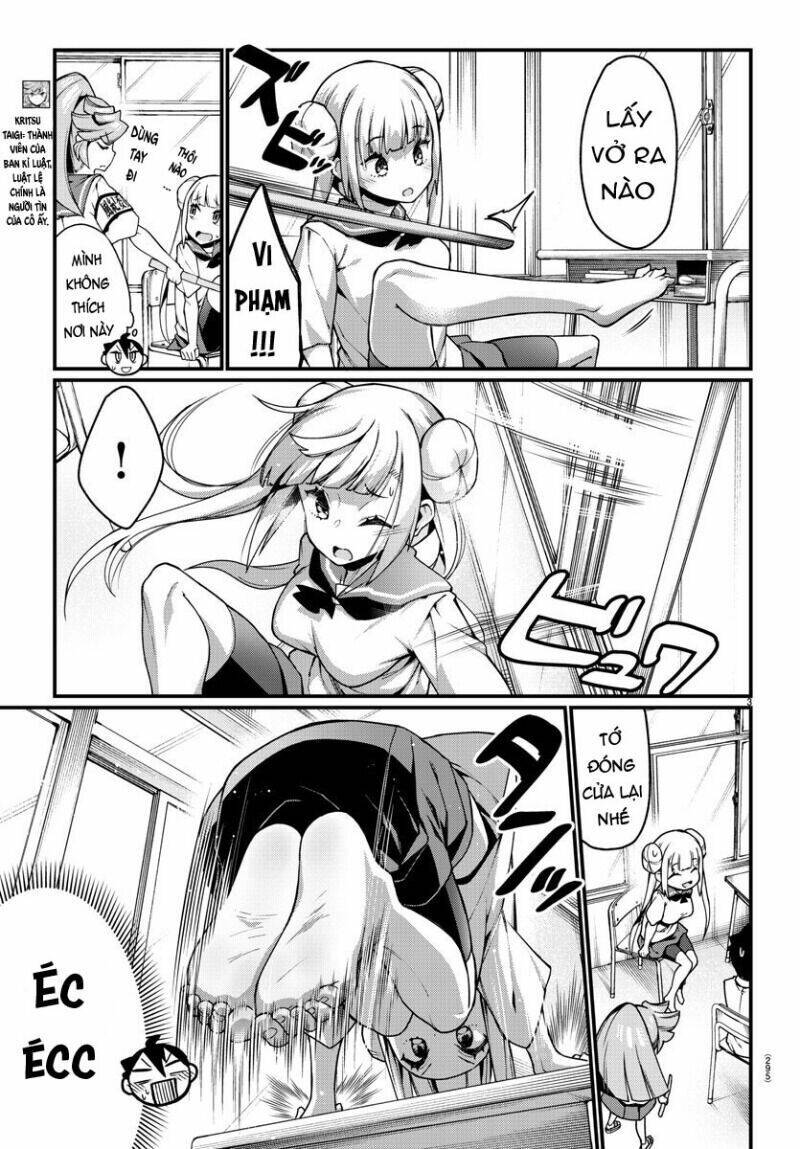 Ashigei Shoujo Komura-San Chapter 15 - 4