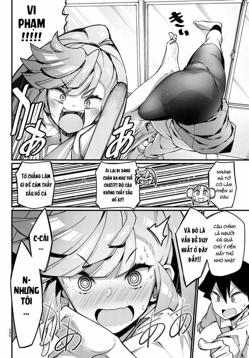 Ashigei Shoujo Komura-San Chapter 15 - 5