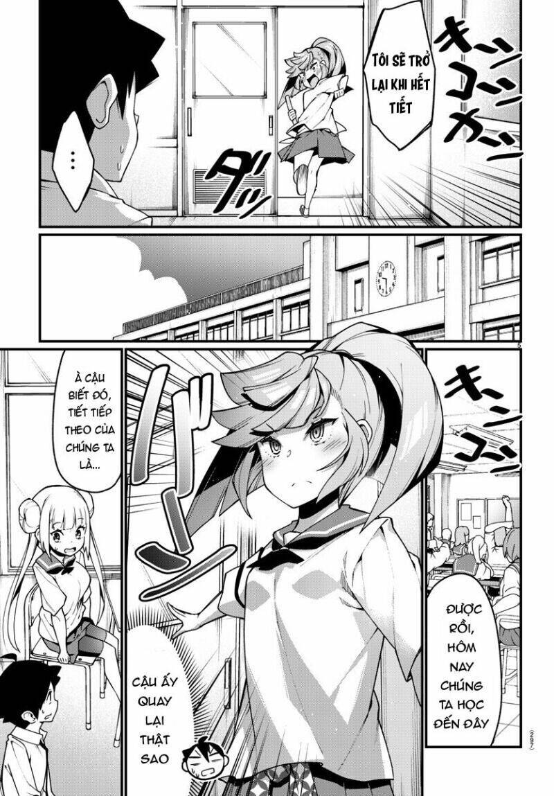 Ashigei Shoujo Komura-San Chapter 15 - 6