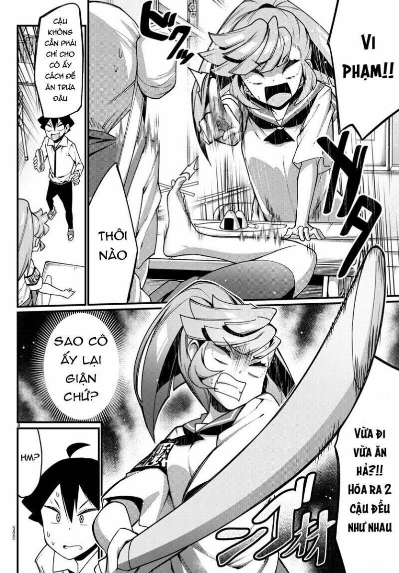 Ashigei Shoujo Komura-San Chapter 15 - 9