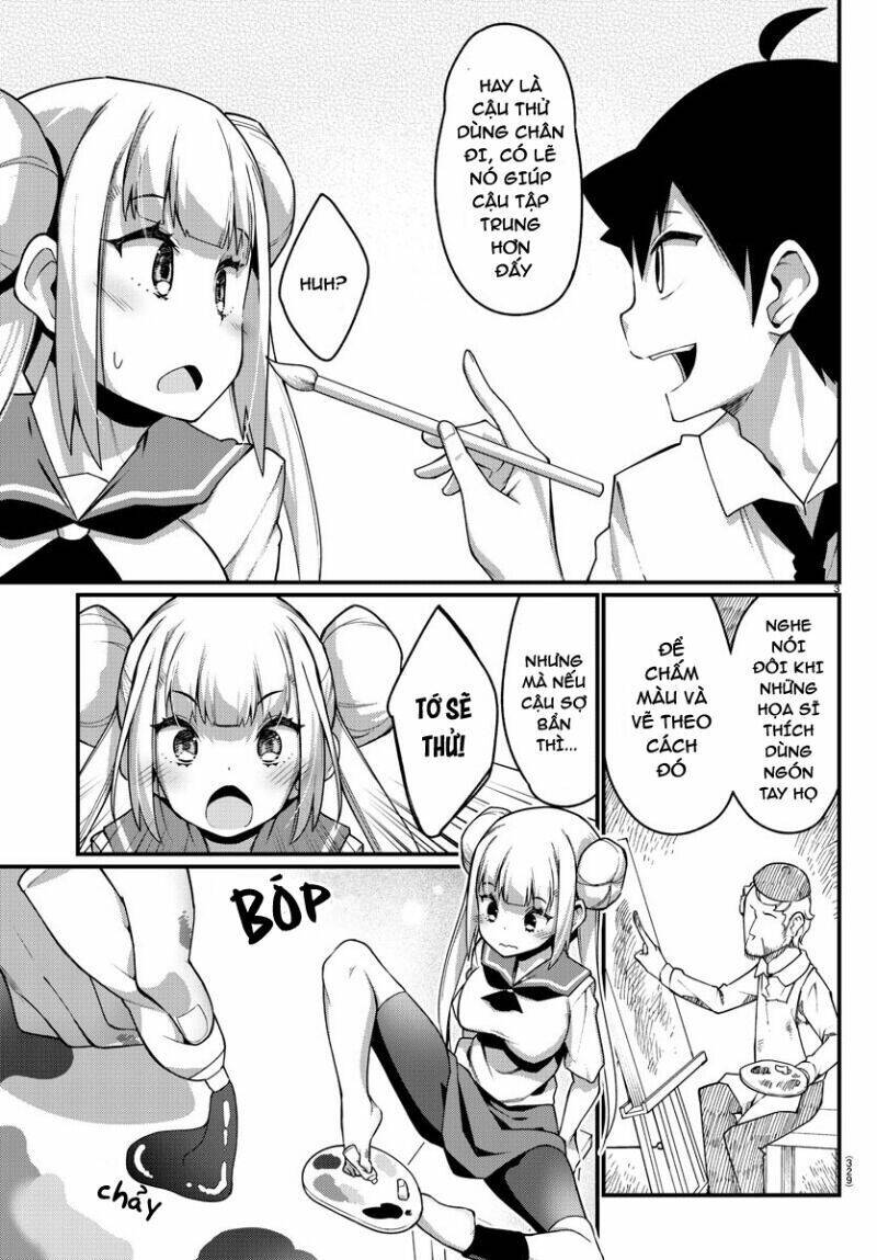 Ashigei Shoujo Komura-San Chapter 16 - 4