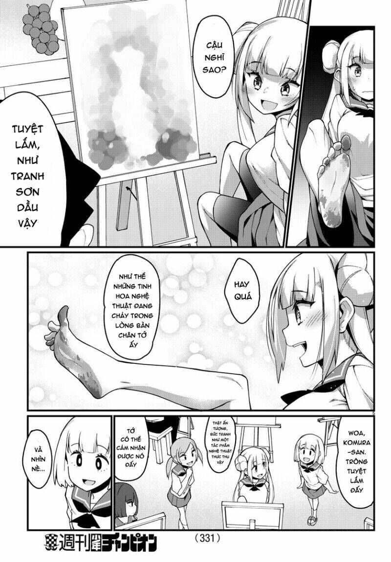 Ashigei Shoujo Komura-San Chapter 16 - 6