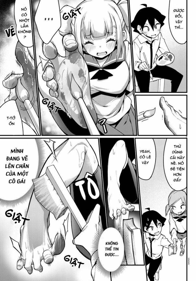 Ashigei Shoujo Komura-San Chapter 16 - 8