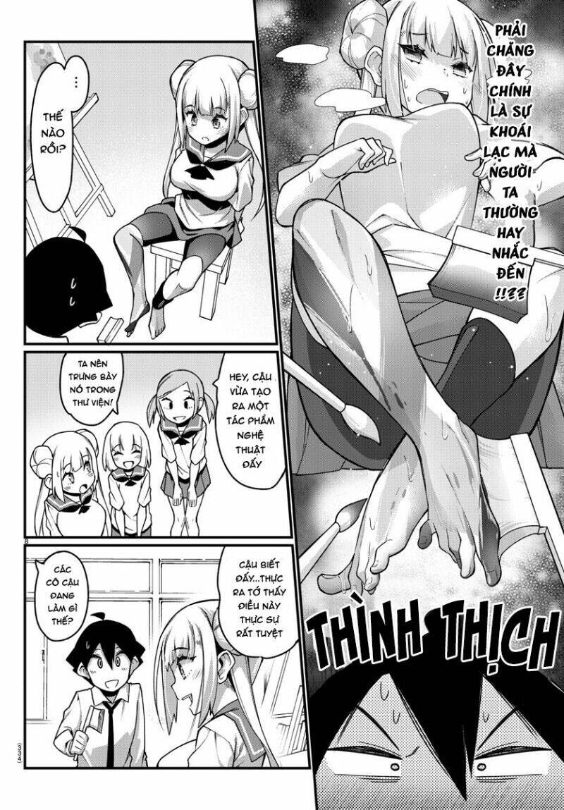 Ashigei Shoujo Komura-San Chapter 16 - 9