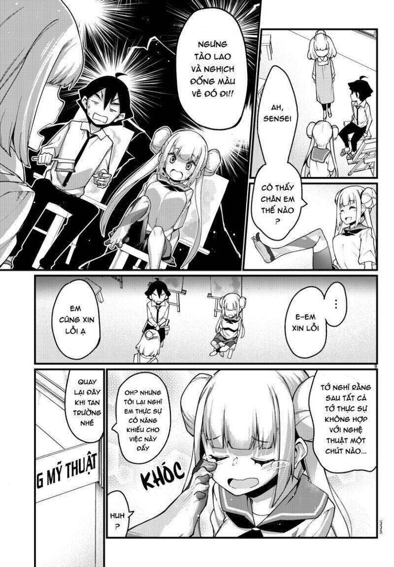 Ashigei Shoujo Komura-San Chapter 16 - 10