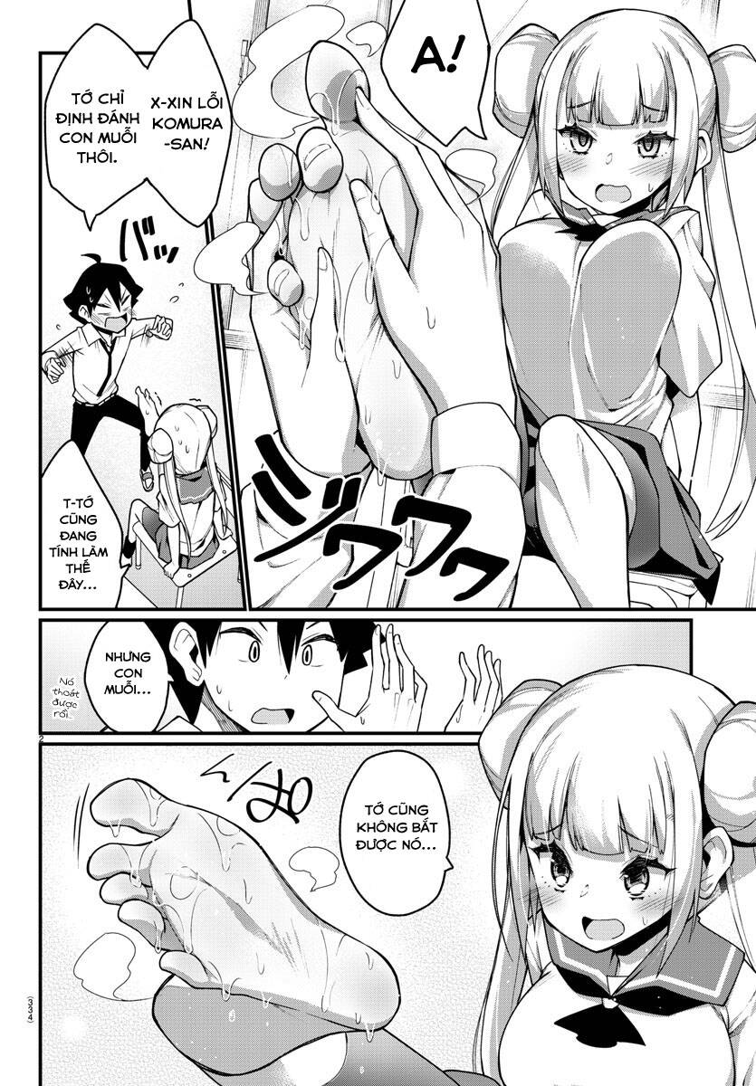 Ashigei Shoujo Komura-San Chapter 17 - 3