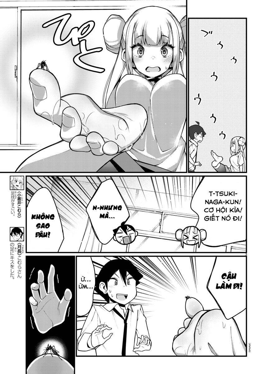 Ashigei Shoujo Komura-San Chapter 17 - 4