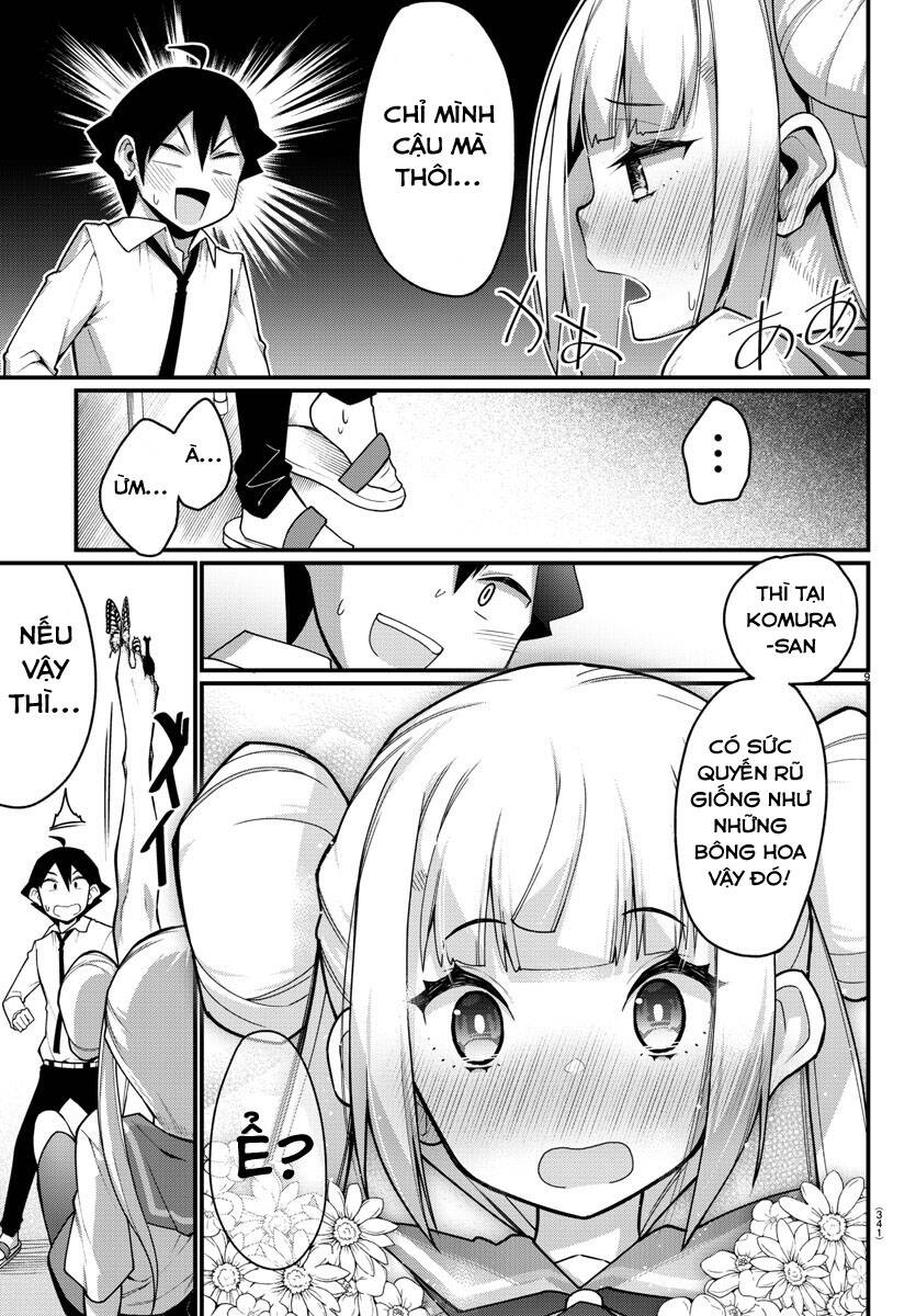 Ashigei Shoujo Komura-San Chapter 17 - 10