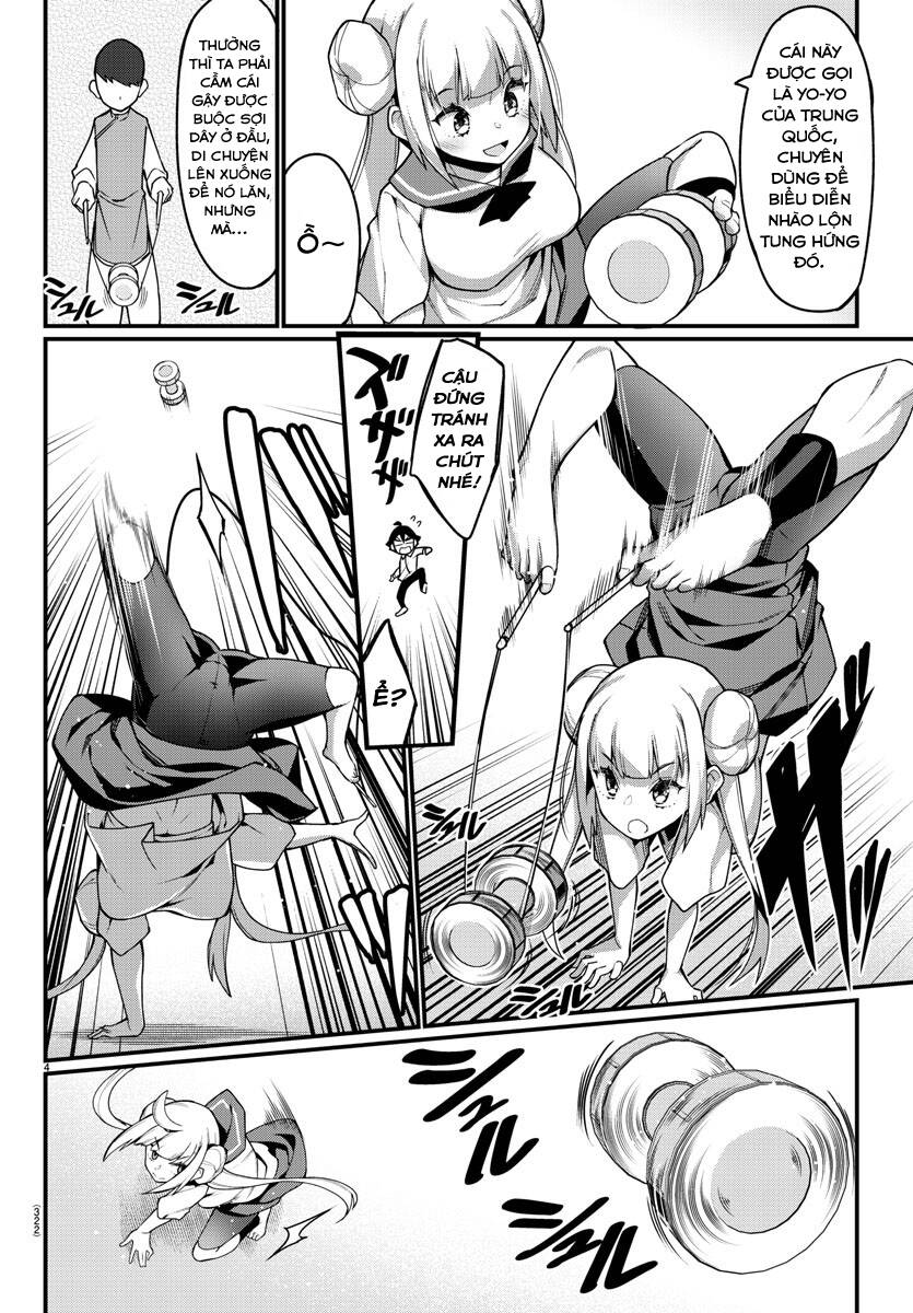 Ashigei Shoujo Komura-San Chapter 19 - 5