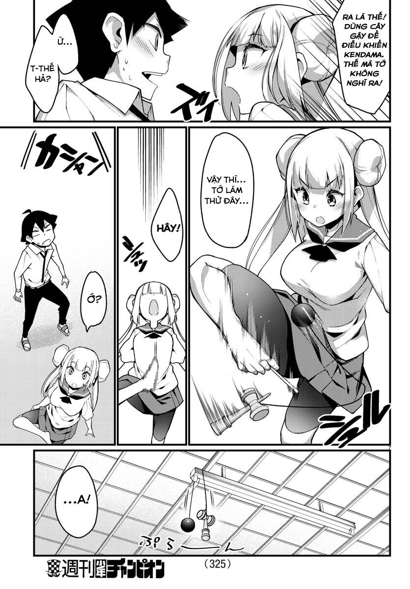 Ashigei Shoujo Komura-San Chapter 19 - 8