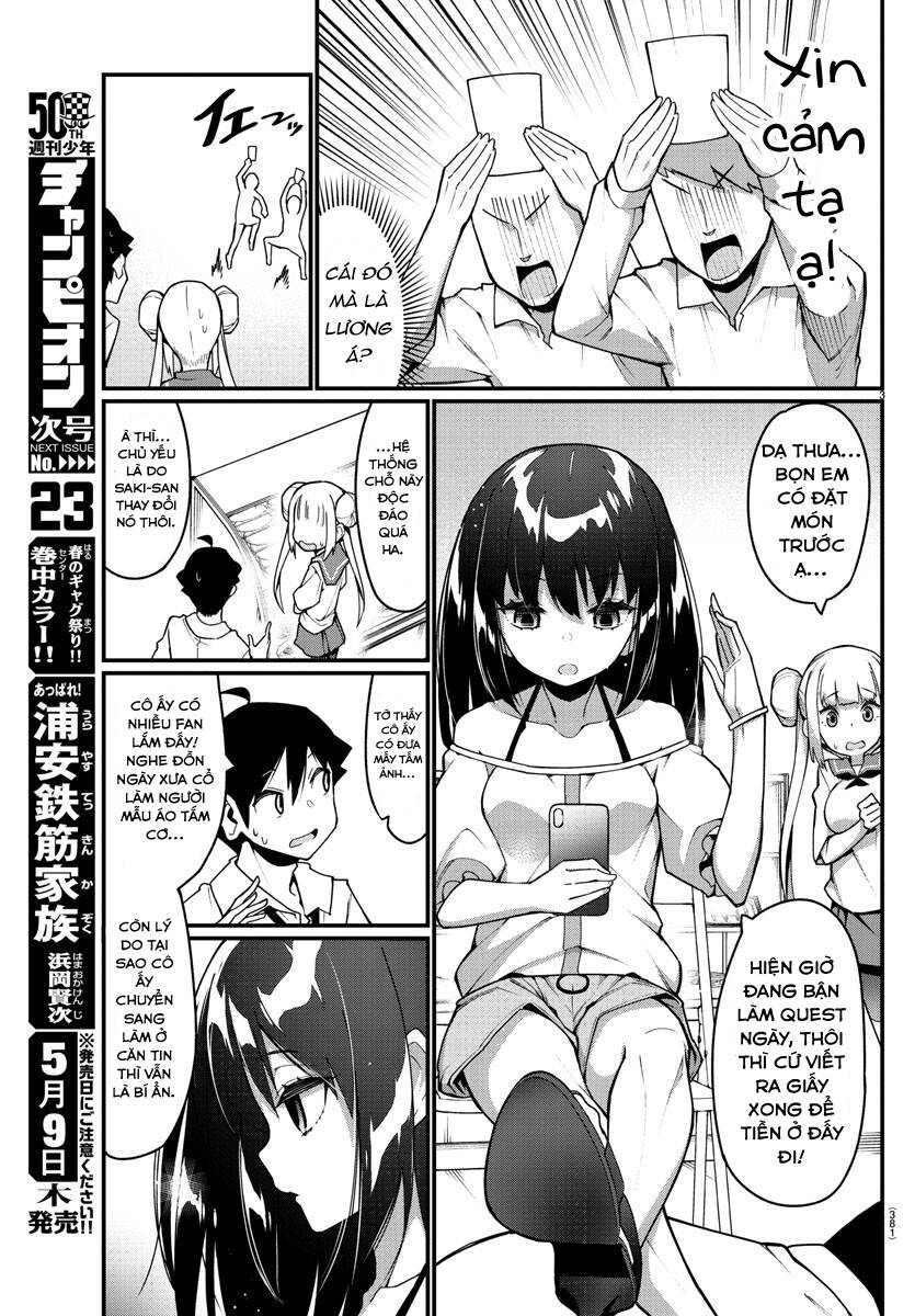 Ashigei Shoujo Komura-San Chapter 20 - 4