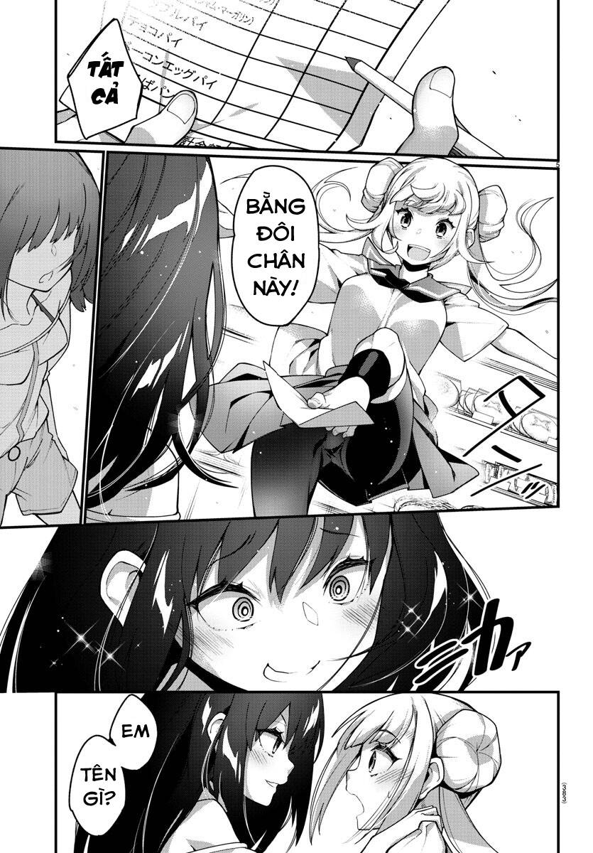 Ashigei Shoujo Komura-San Chapter 20 - 6