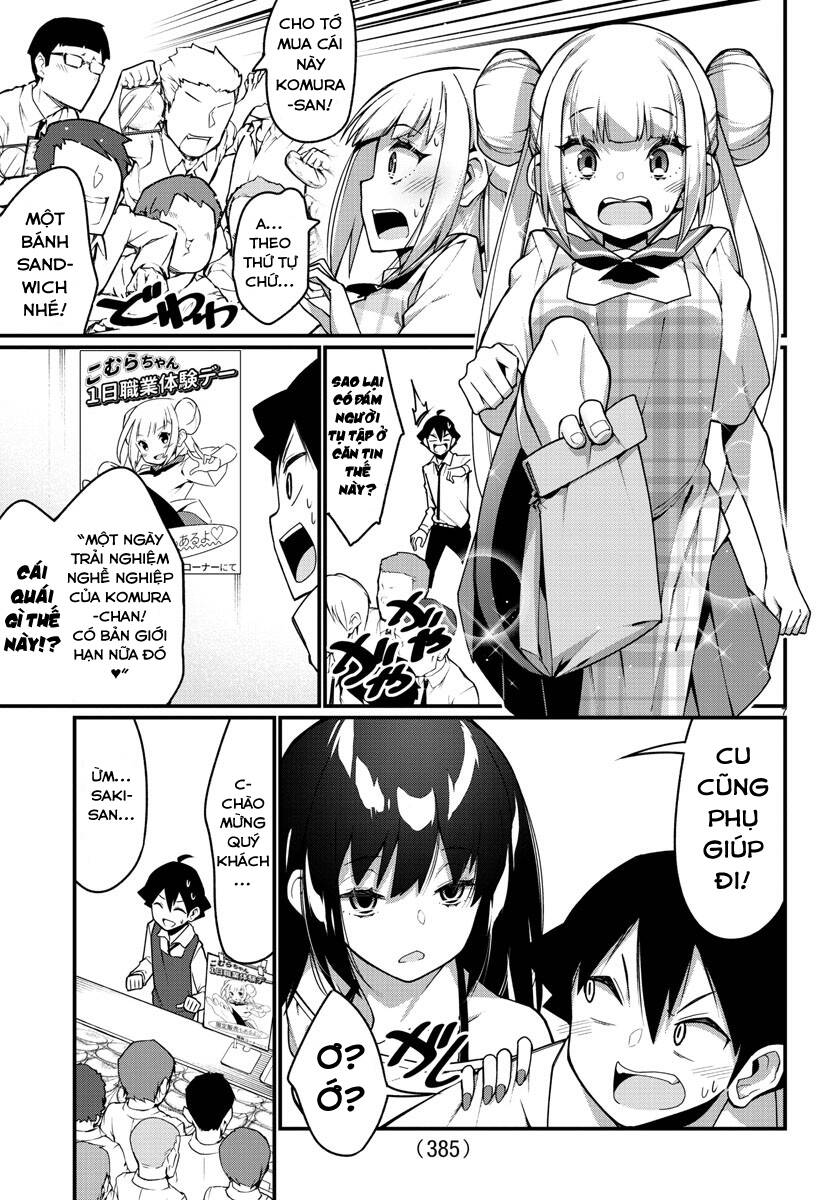 Ashigei Shoujo Komura-San Chapter 20 - 8