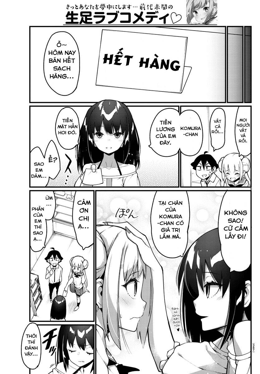 Ashigei Shoujo Komura-San Chapter 20 - 10