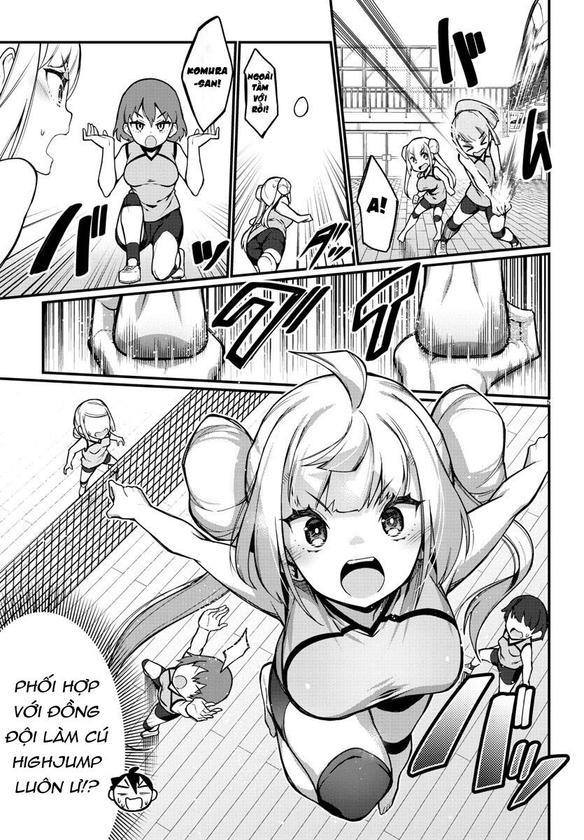 Ashigei Shoujo Komura-San Chapter 21 - 6