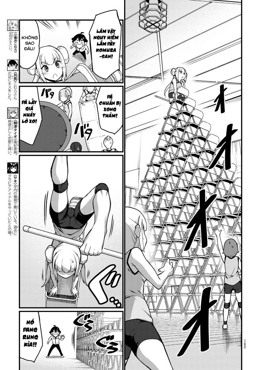 Ashigei Shoujo Komura-San Chapter 21 - 8