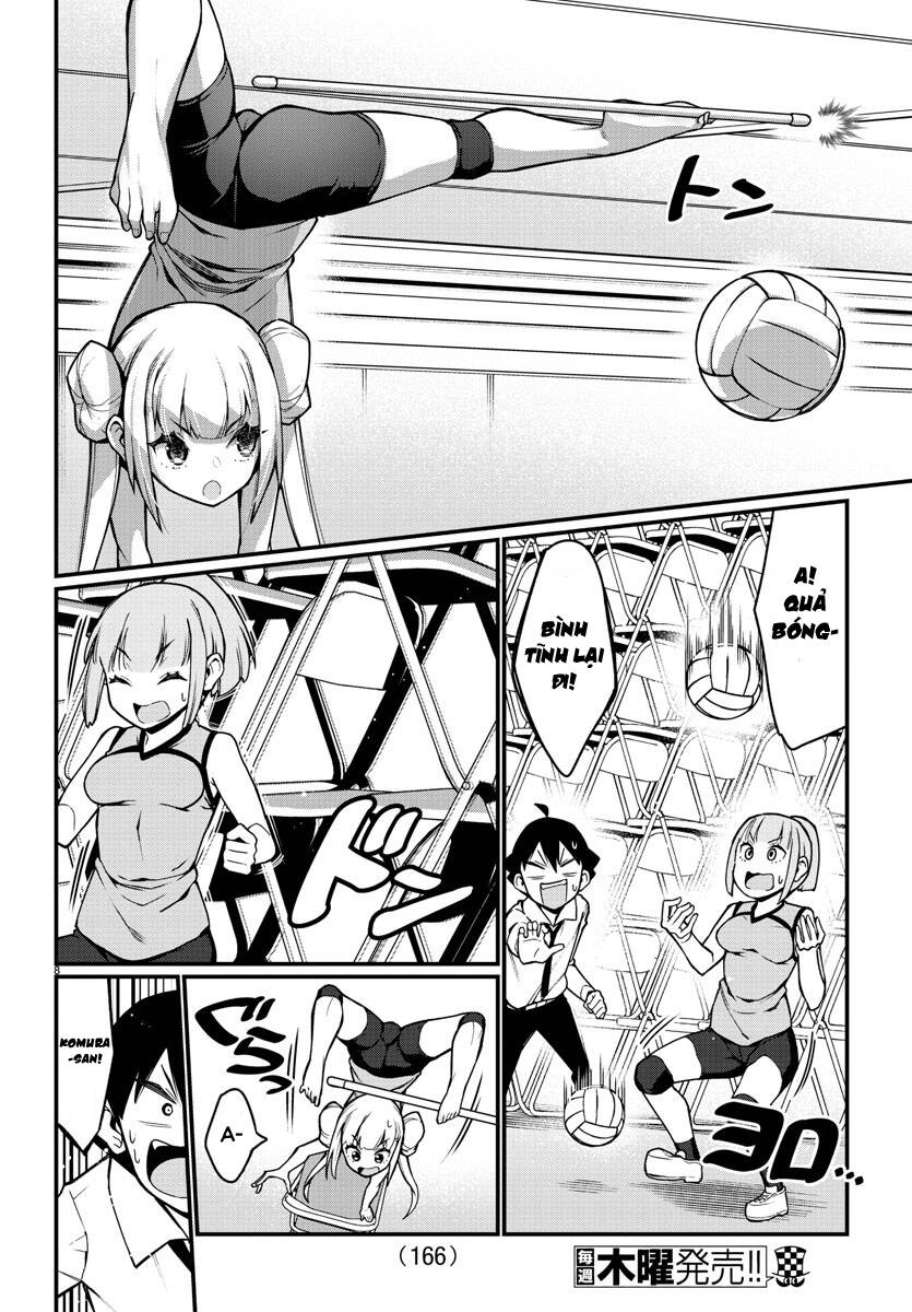 Ashigei Shoujo Komura-San Chapter 21 - 9