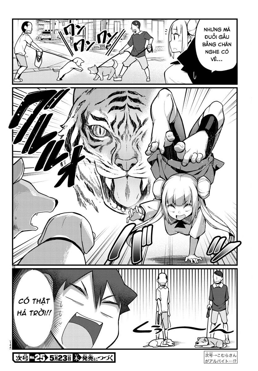 Ashigei Shoujo Komura-San Chapter 22 - 12