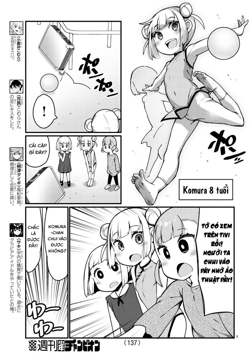 Ashigei Shoujo Komura-San Chapter 22 - 5