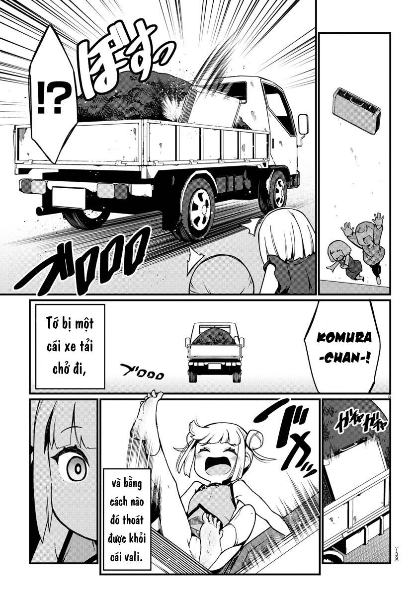 Ashigei Shoujo Komura-San Chapter 22 - 7