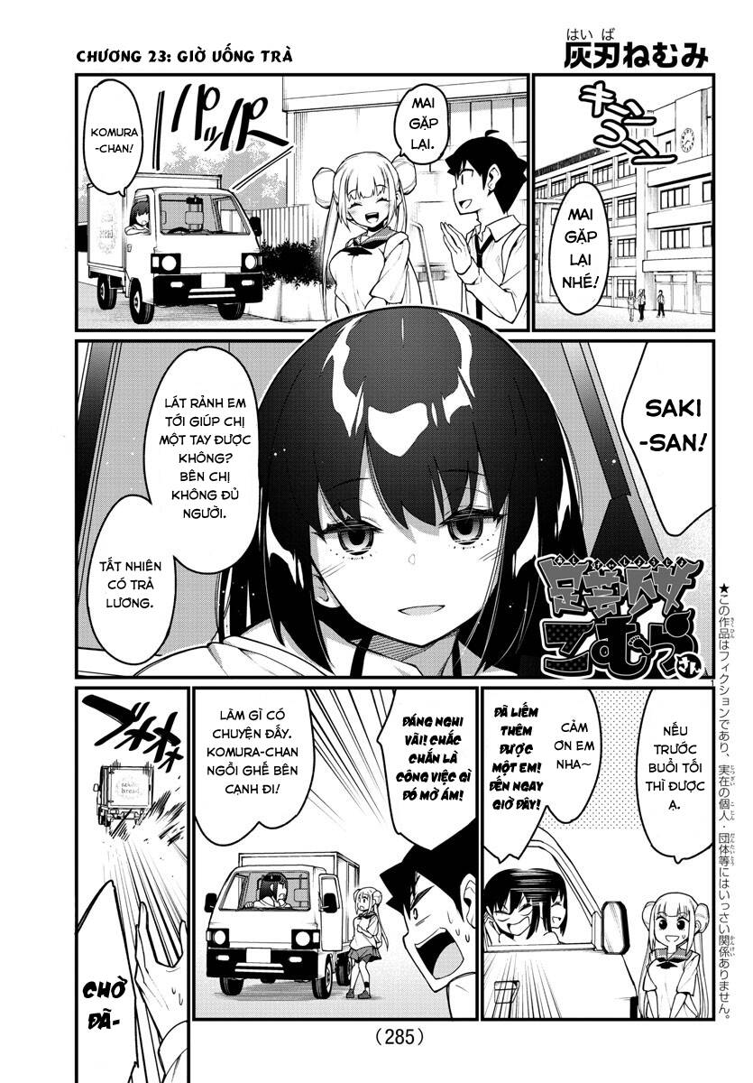 Ashigei Shoujo Komura-San Chapter 23 - 2