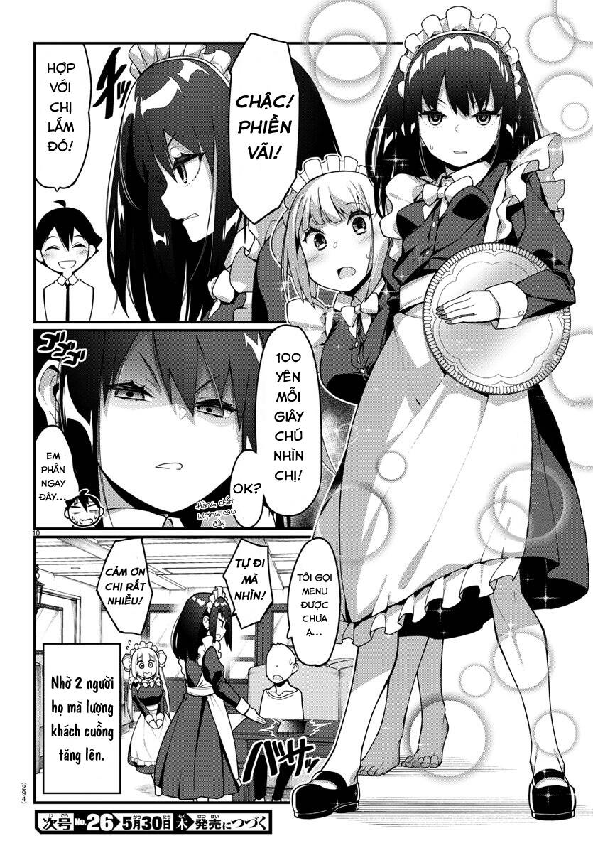 Ashigei Shoujo Komura-San Chapter 23 - 11