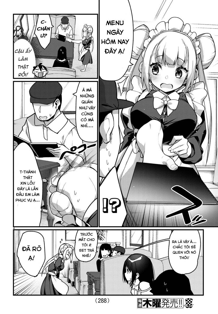 Ashigei Shoujo Komura-San Chapter 23 - 5