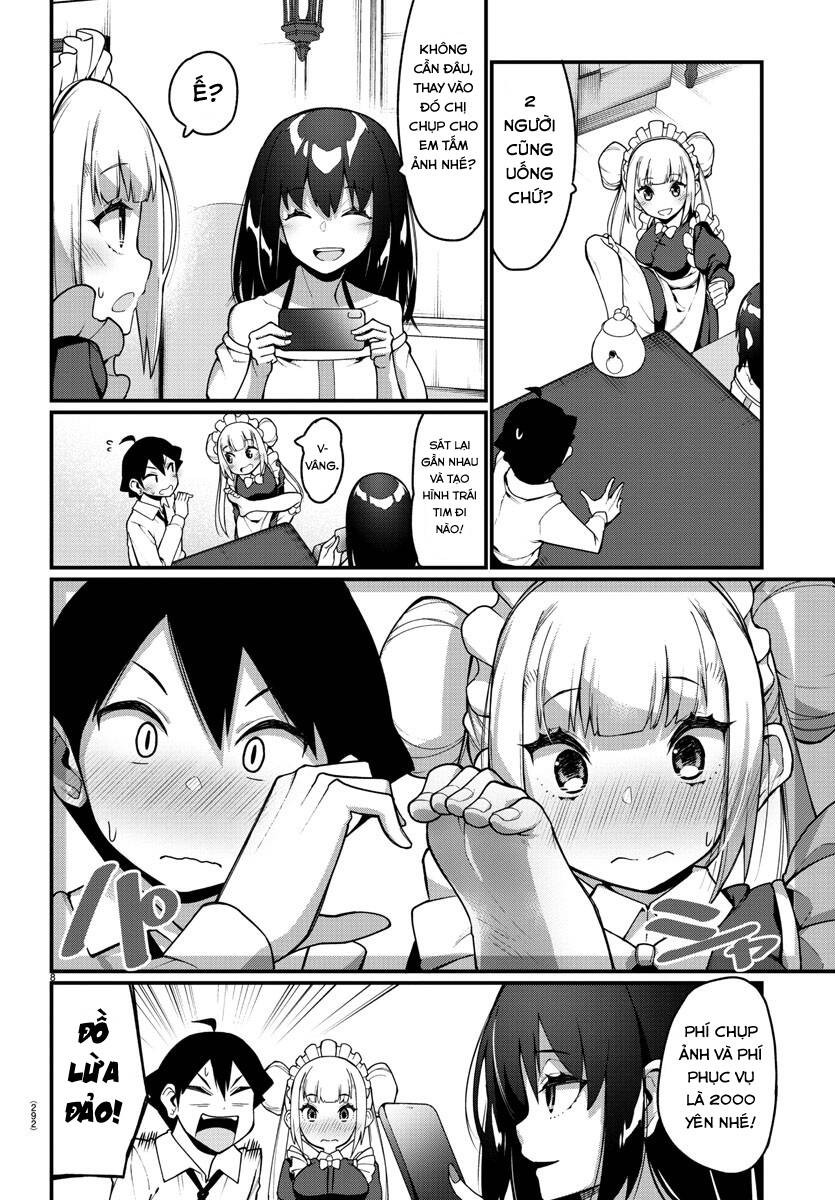 Ashigei Shoujo Komura-San Chapter 23 - 9