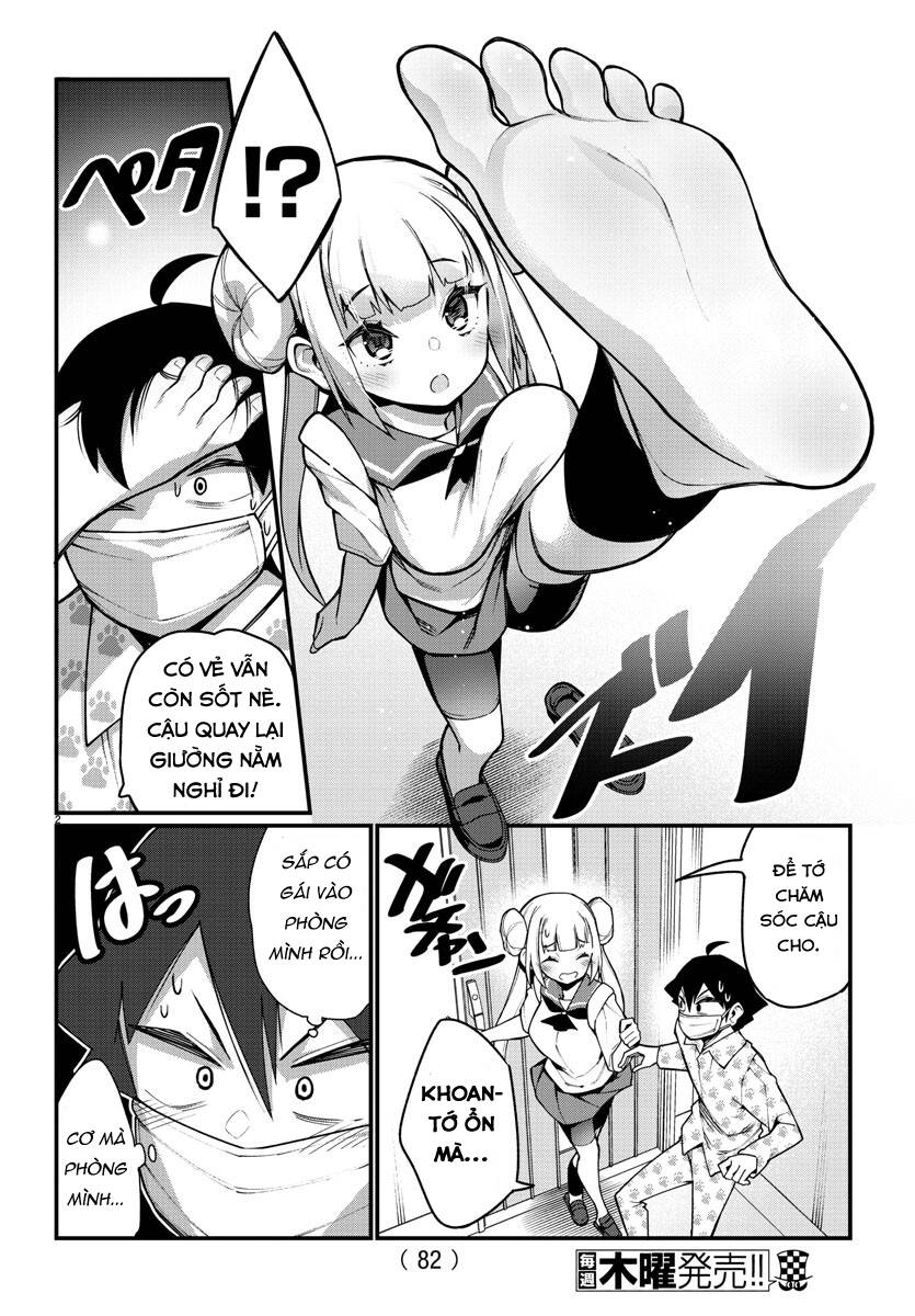 Ashigei Shoujo Komura-San Chapter 25 - 5