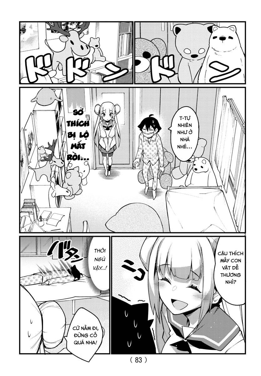 Ashigei Shoujo Komura-San Chapter 25 - 6