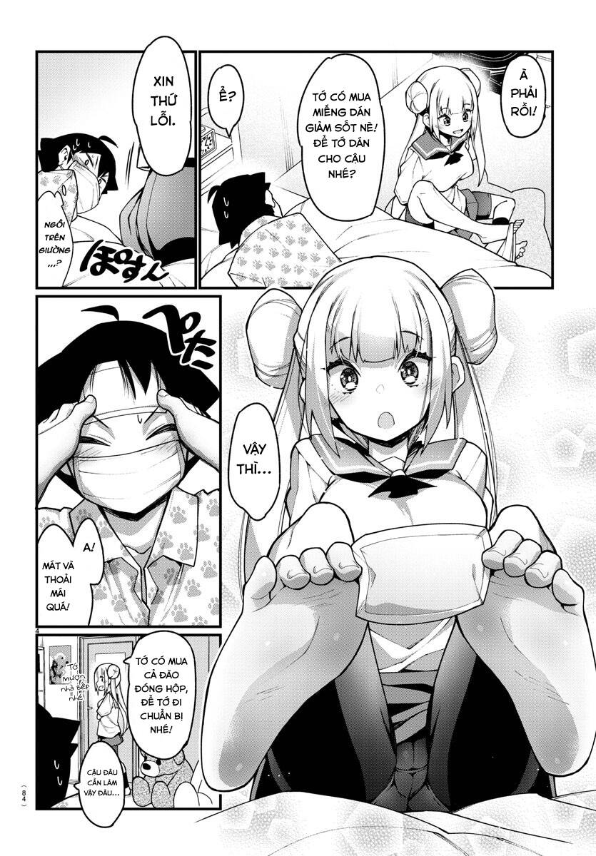 Ashigei Shoujo Komura-San Chapter 25 - 7