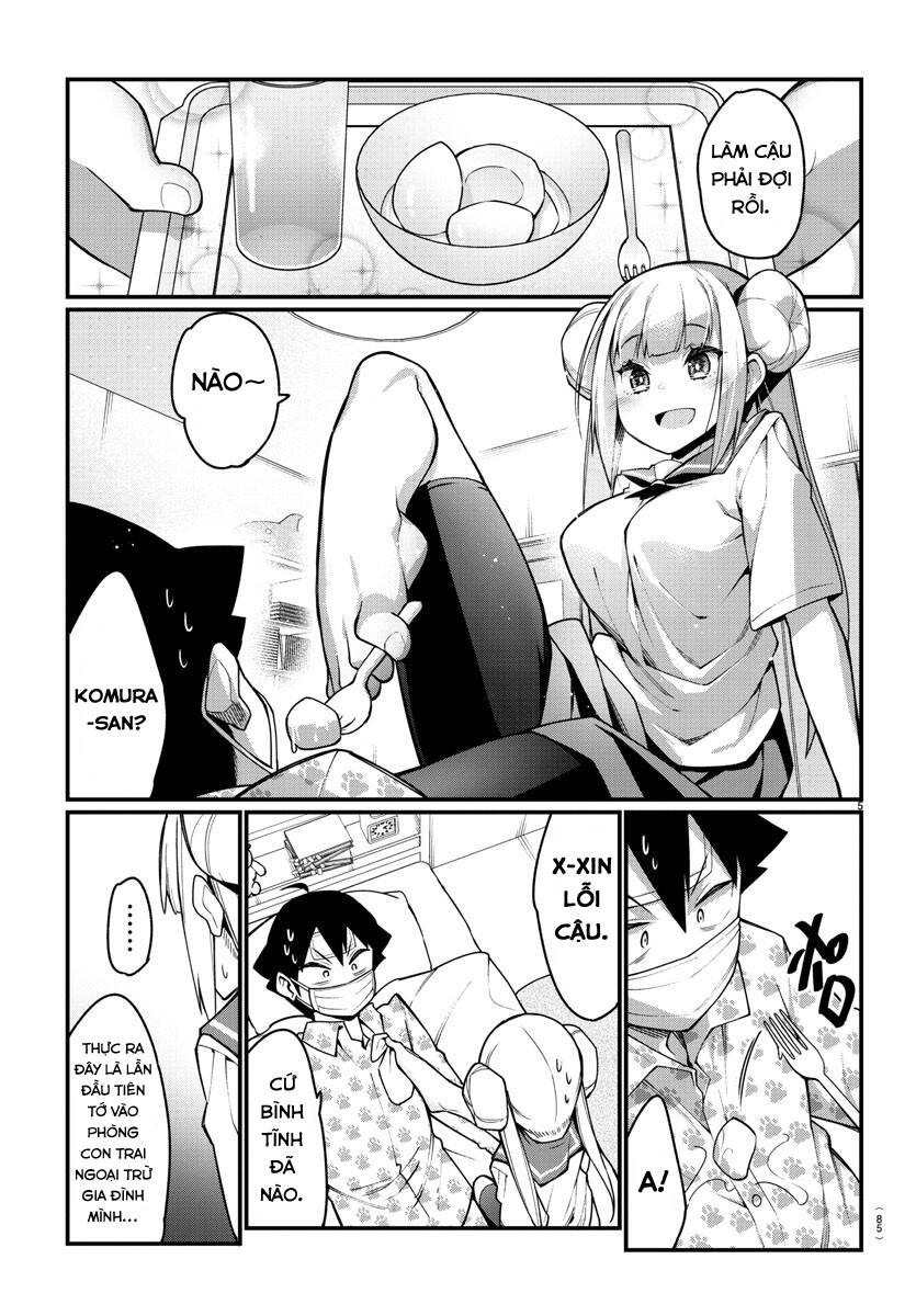 Ashigei Shoujo Komura-San Chapter 25 - 8