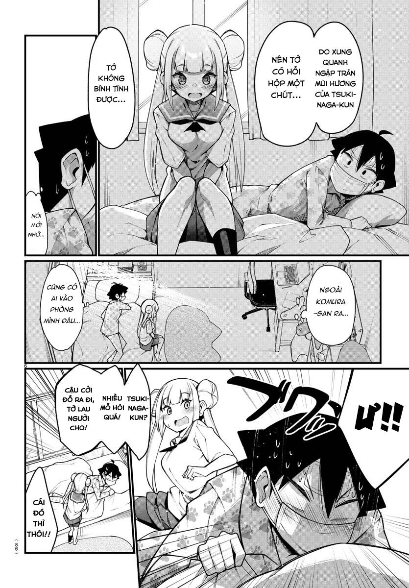 Ashigei Shoujo Komura-San Chapter 25 - 9