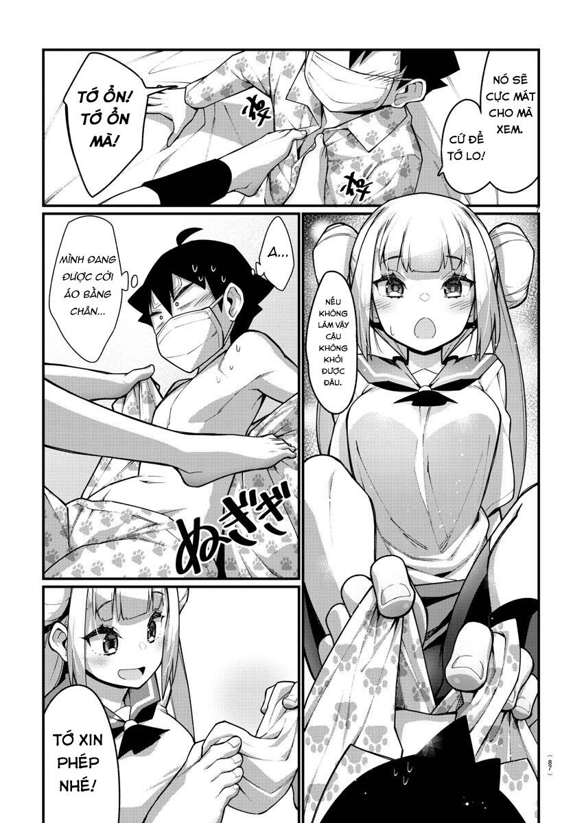 Ashigei Shoujo Komura-San Chapter 25 - 10