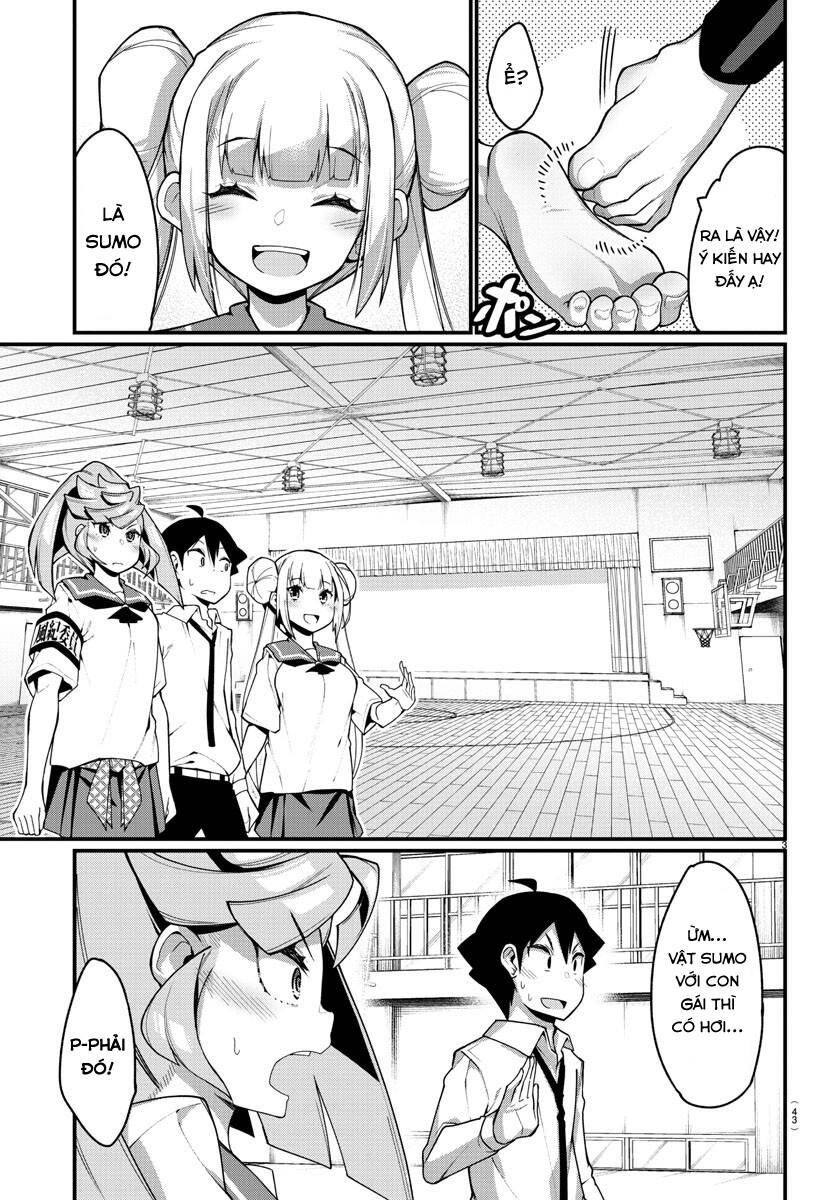 Ashigei Shoujo Komura-San Chapter 26 - 4